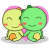 kawaii Dino y su amigo 🫧🪷 16