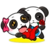 Panditas enamorados 🫧🐼 15