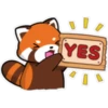 Kuromi red panda🫧🪷 15