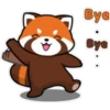 Kuromi red panda🫧🪷 16