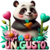 🐼Adorable panda 3d🐼 8