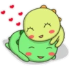 kawaii Dino y su amigo 🫧🪷 20