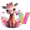 ABC Baby Giraffe M.E.S 13