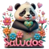 🐼Adorable panda 3d🐼 10