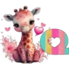 ABC Baby Giraffe M.E.S 14