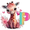 ABC Baby Giraffe M.E.S 15