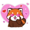 Kuromi red panda🫧🪷 19
