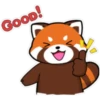 Kuromi red panda🫧🪷 21