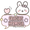 🍭Mensajitos de conejos🍭 16