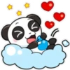 Panditas enamorados 🫧🐼 18
