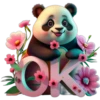 🐼Adorable panda 3d🐼 11