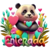 🐼Adorable panda 3d🐼 12
