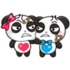 Panditas enamorados 🫧🐼 19