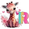 ABC Baby Giraffe M.E.S 16
