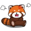Kuromi red panda🫧🪷 24