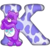 ABC Care bears M.E.S 18