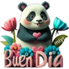 🐼Adorable panda 3d🐼 14