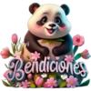 🐼Adorable panda 3d🐼 15