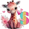 ABC Baby Giraffe M.E.S 18