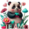 🐼Adorable panda 3d🐼 16