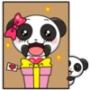 Panditas enamorados 🫧🐼 24