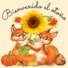 OTOÑO MENSAJES Y SALUDOS BLANCA AT 29