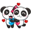 Panditas enamorados 🫧🐼 26