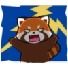 Kuromi red panda🫧🪷 27