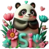 🐼Adorable panda 3d🐼 19
