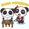 Panditas enamorados 🫧🐼 28