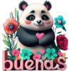 🐼Adorable panda 3d🐼 20