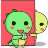 kawaii Dino y su amigo 🫧🪷 30
