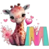 ABC Baby Giraffe M.E.S 21