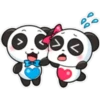 Panditas enamorados 🫧🐼 29