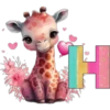 ABC Baby Giraffe M.E.S 23
