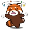 Kuromi red panda🫧🪷 29