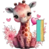 ABC Baby Giraffe M.E.S 24