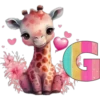 ABC Baby Giraffe M.E.S 25