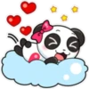 Panditas enamorados 🫧🐼 30
