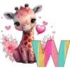 ABC Baby Giraffe M.E.S 26
