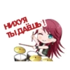 bandori stamps but its russian 19