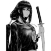 Black White 16