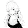 Black White 24