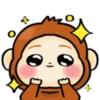 🐵❤️Monitos emoji❤️🐵 6