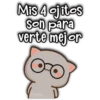 Mochi cats fraseados🐱💬 8