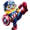 Minions Helden & Co 8