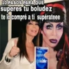 Moria Casán 👠 1 🇲🇽 12