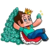 Minecraft Official Stickers (sticker.fan) 7