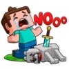 Minecraft Official Stickers (sticker.fan) 9