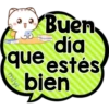 Buen ၁၀ dia que estés bien miyi